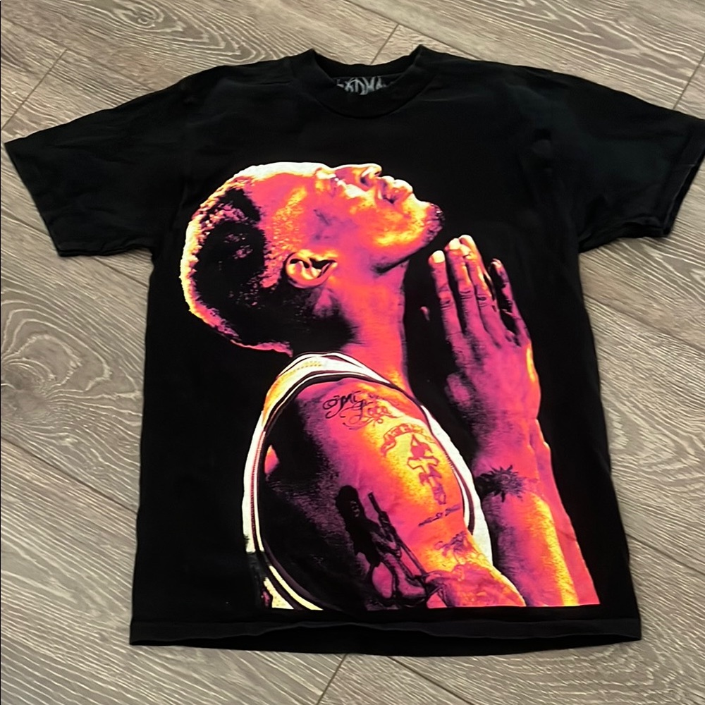 Black Graphic T-Shirt